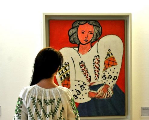 La blouse Romain, Matisse